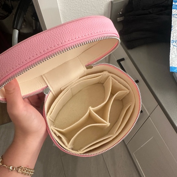 Saie Pink Mini Vanity Case - Picture 9 of 11